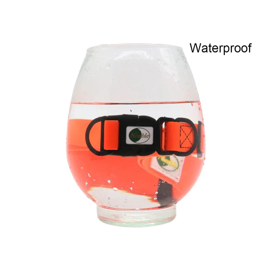 Waterproof PVC Collar for Dogs and Cats: Easy to Clean, Ideal for Small and Large Pets