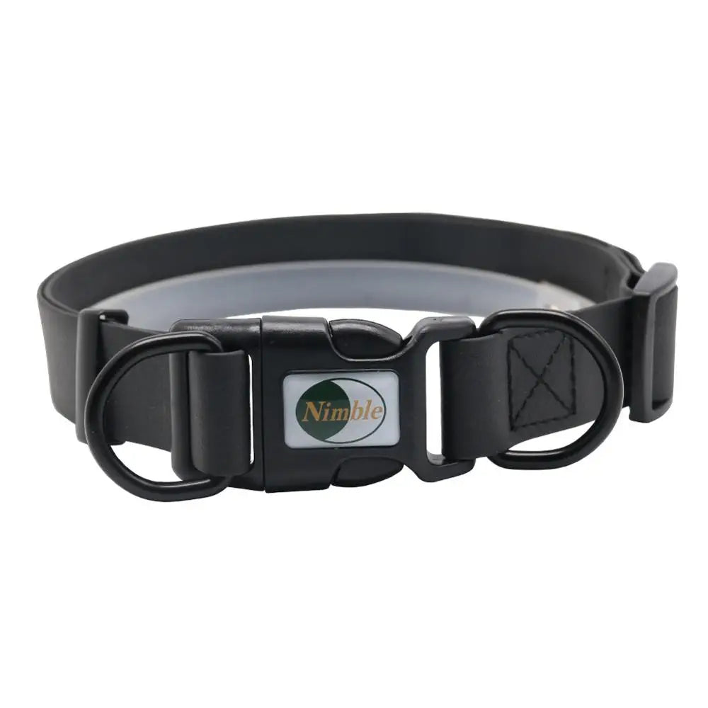 Waterproof PVC Collar for Dogs and Cats: Easy to Clean, Ideal for Small and Large Pets