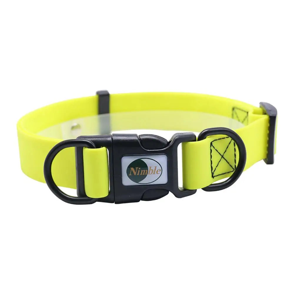 Waterproof PVC Collar for Dogs and Cats: Easy to Clean, Ideal for Small and Large Pets