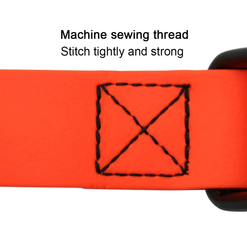 Waterproof PVC Collar for Dogs and Cats: Easy to Clean, Ideal for Small and Large Pets