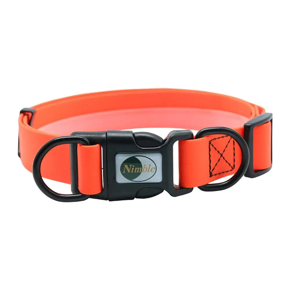 Waterproof PVC Collar for Dogs and Cats: Easy to Clean, Ideal for Small and Large Pets