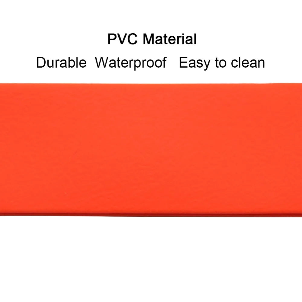 Waterproof PVC Collar for Dogs and Cats: Easy to Clean, Ideal for Small and Large Pets