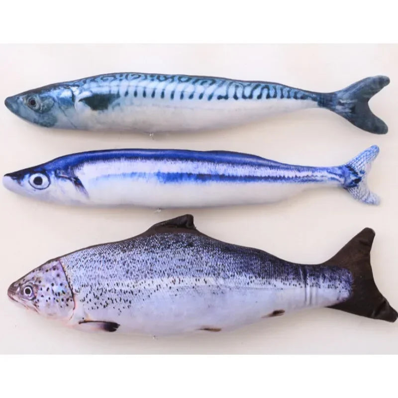 Interactive Fish Catnip Cat Toy – Fun Guaranteed