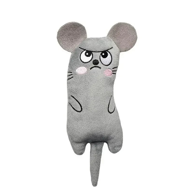Interactive Cat Toy – Mini Catnip Balls with Sound