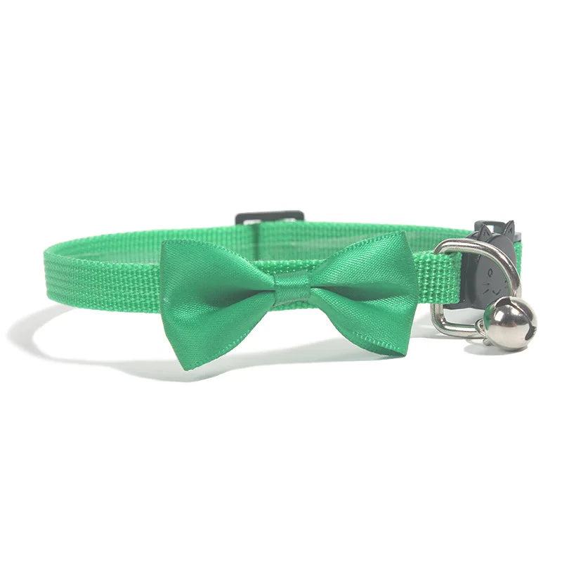 Collari Carini e Regolabili per Gatti – Multicolor con Campanellino