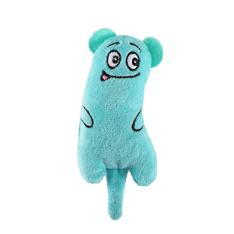 Interactive Cat Toy – Mini Catnip Balls with Sound