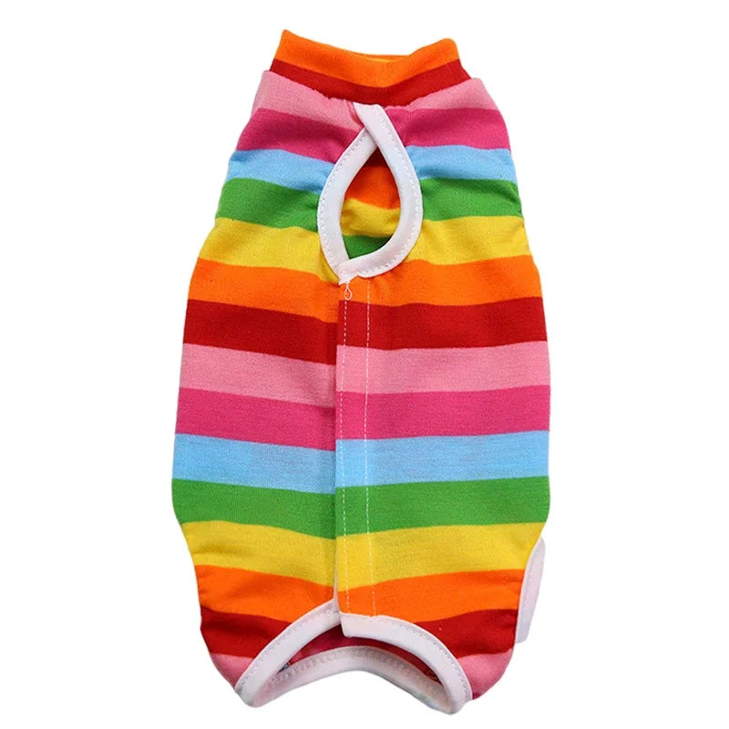 Abbigliamento Weaning per Gatti – Gilet Morbido e Traspirante per Protezione e Comfort
