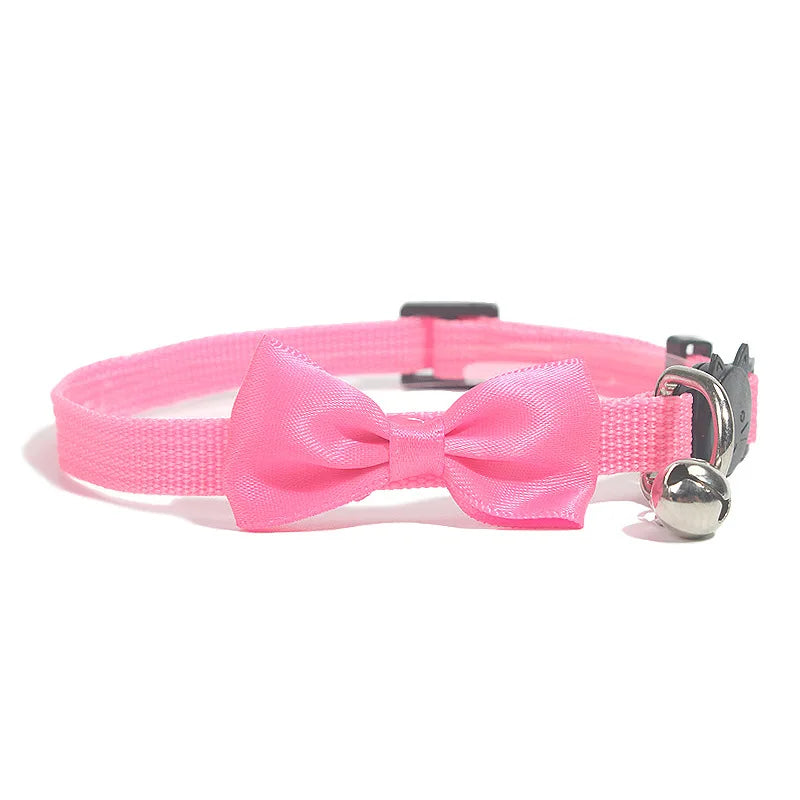 Collari Carini e Regolabili per Gatti – Multicolor con Campanellino