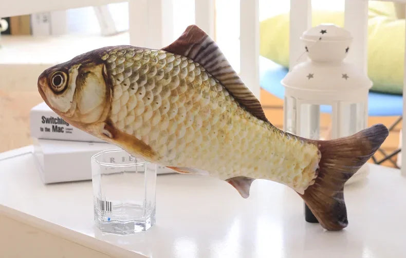 Interactive Fish Catnip Cat Toy – Fun Guaranteed