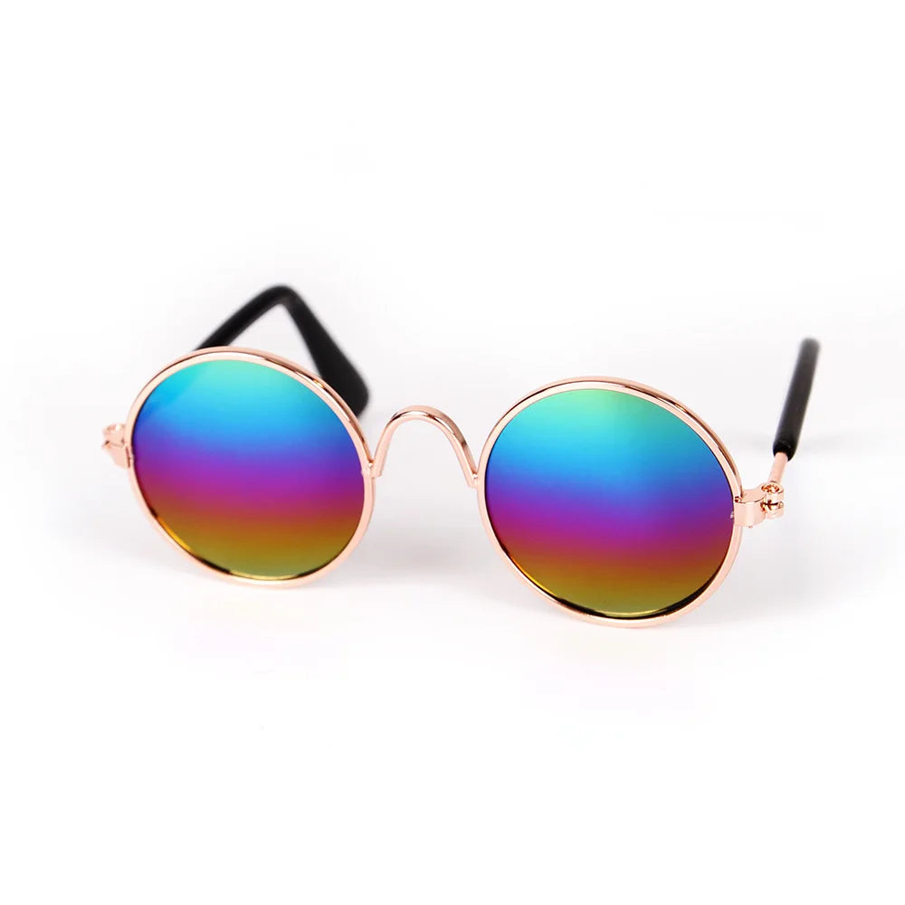 Occhiali da Sole per Gatti e Cani – Accessori Fashion e Divertenti per Piccoli Animali, Perfetti per Foto