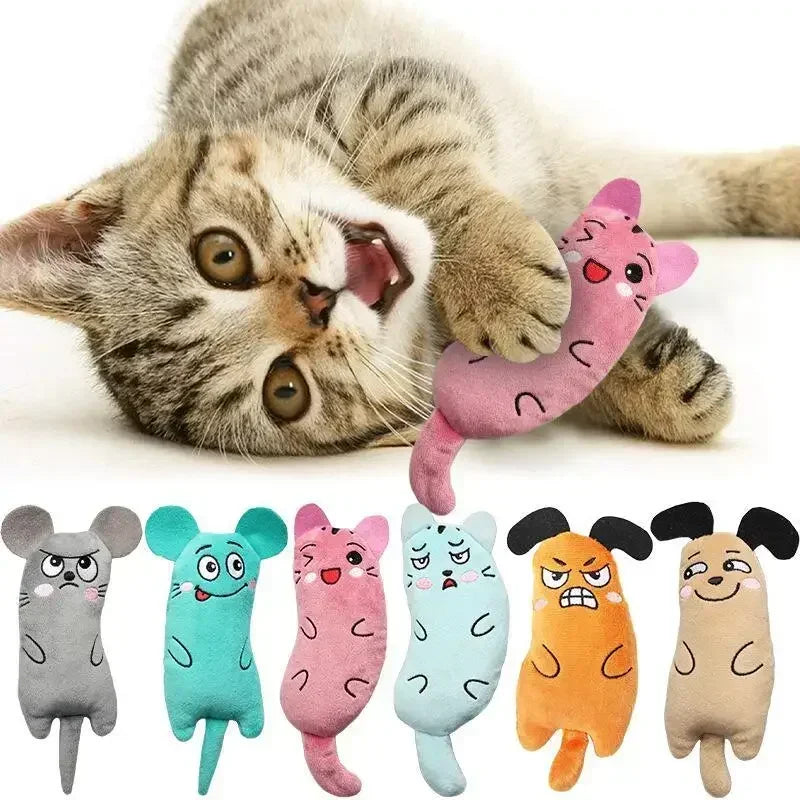 Interactive Cat Toy – Mini Catnip Balls with Sound