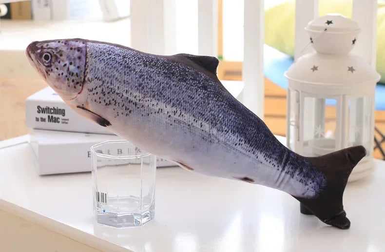 Interactive Fish Catnip Cat Toy – Fun Guaranteed