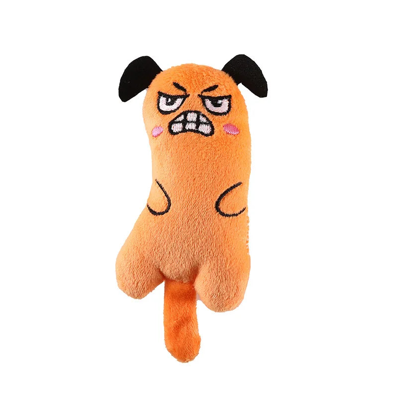 Interactive Cat Toy – Mini Catnip Balls with Sound