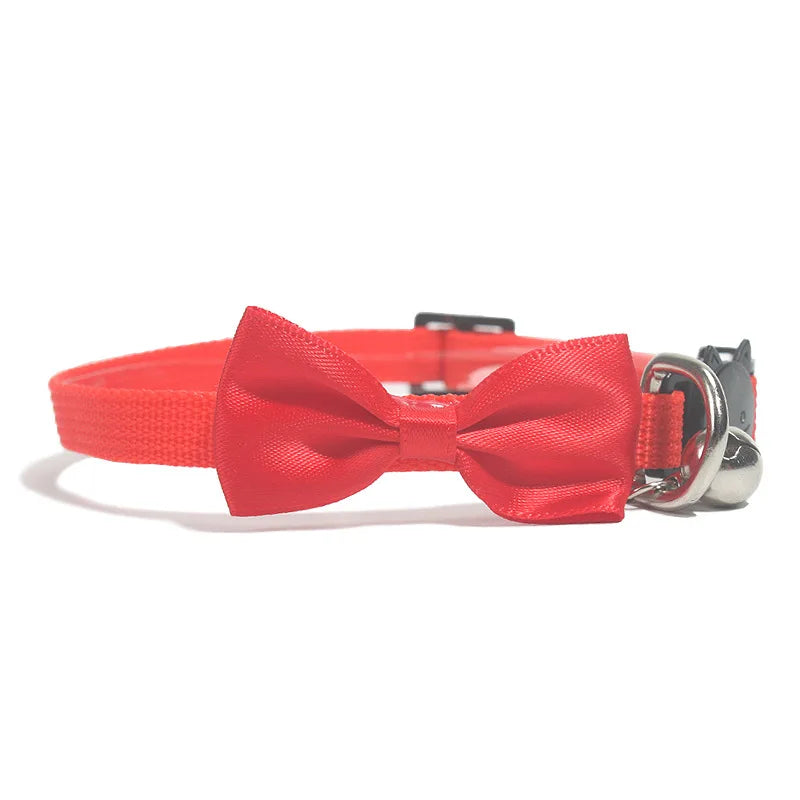 Collari Carini e Regolabili per Gatti – Multicolor con Campanellino