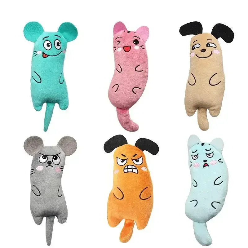 Interactive Cat Toy – Mini Catnip Balls with Sound