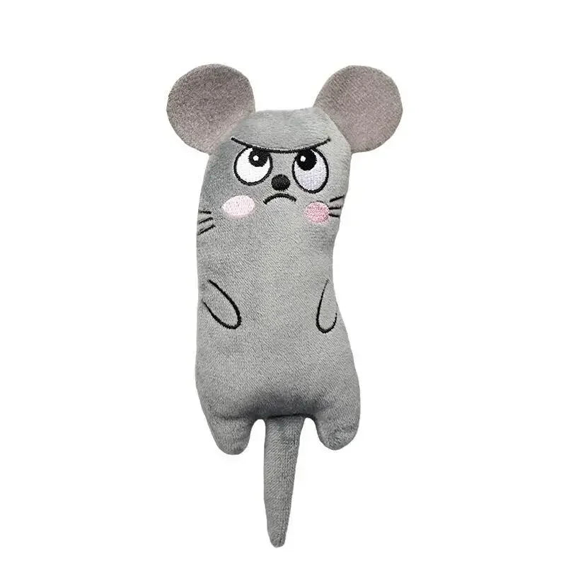 Interactive Cat Toy – Mini Catnip Balls with Sound