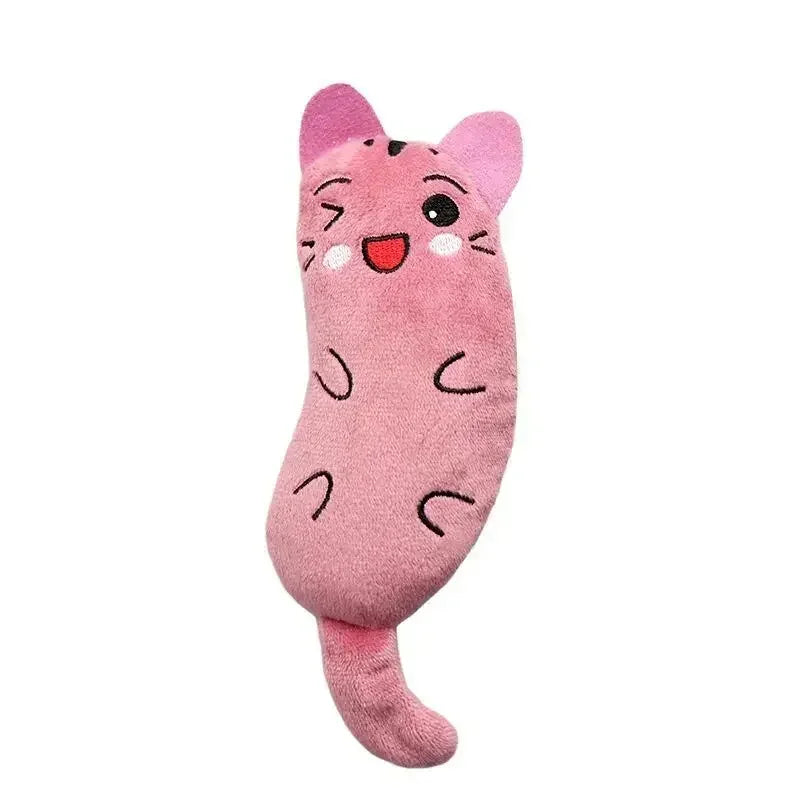 Interactive Cat Toy – Mini Catnip Balls with Sound
