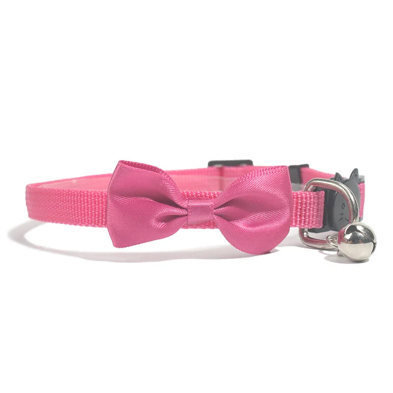 Collari Carini e Regolabili per Gatti – Multicolor con Campanellino