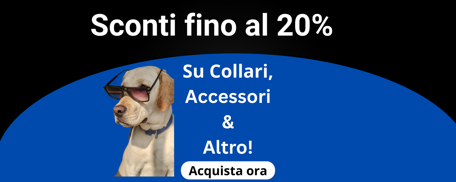 Sconti fino al 20%