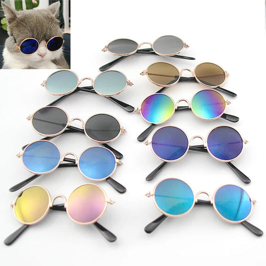 Occhiali da Sole per Gatti e Cani – Accessori Fashion e Divertenti per Piccoli Animali, Perfetti per Foto