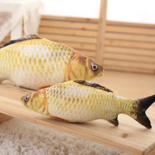 Interactive Fish Catnip Cat Toy – Fun Guaranteed