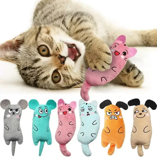 Interactive Cat Toy – Mini Catnip Balls with Sound